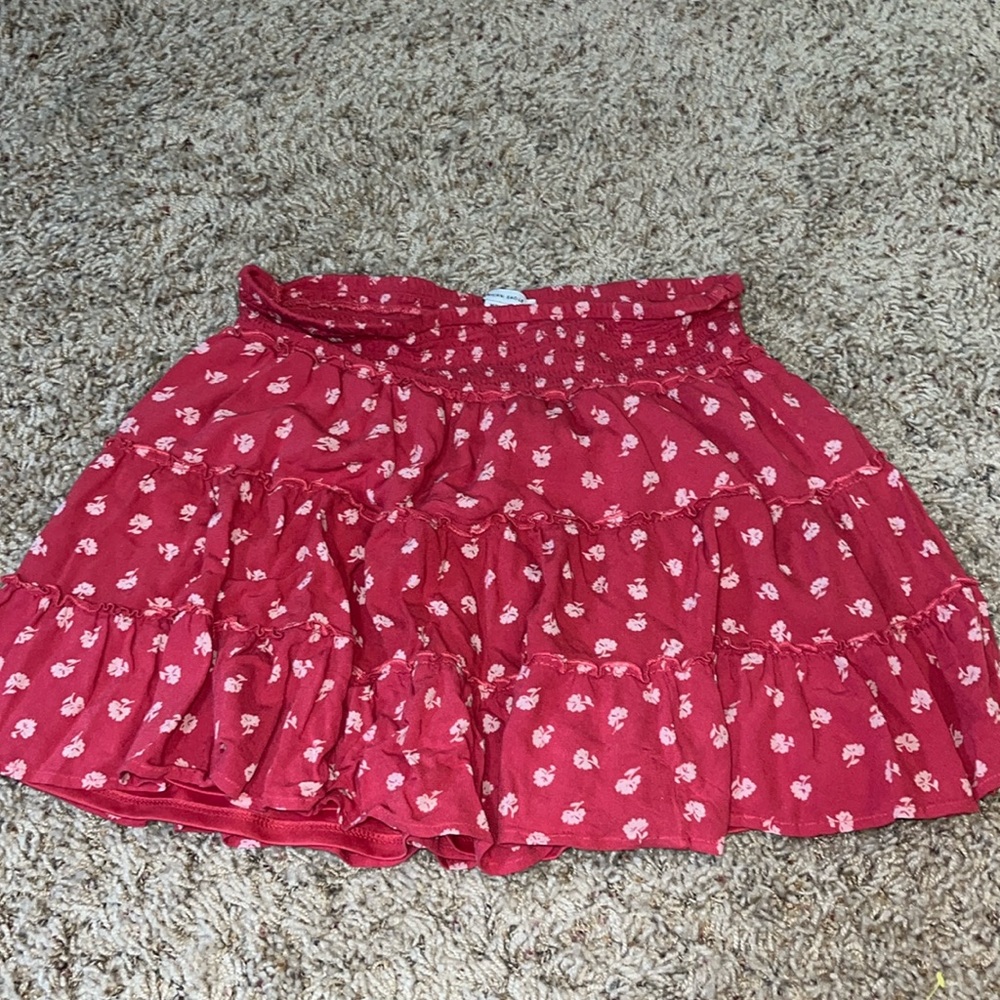American Eagle Loose Mini Skirt - Worn Once